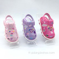 New Design Baby Sandales avec des chaussures de fille sonore